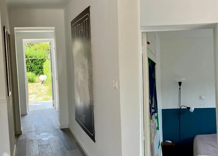 度假居 Maison Bord De 耶尔