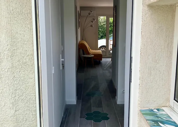 Maison Bord De Ferienhaus Hyères